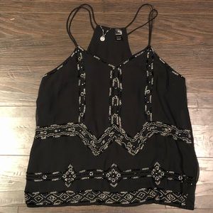 Buckle BKE BOUTIQUE Embellished Tank Top